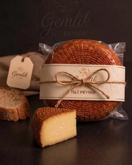 Doğal Odun Ateşinde Tütsülenmiş Hakiki İsli Peynir