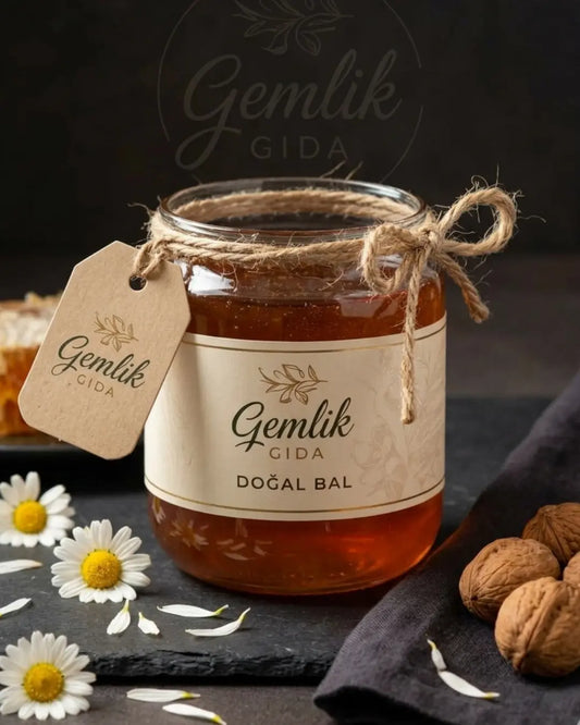 2400 Rakımlı Analiz Raporlu Karakovan Yayla Süzme Balı