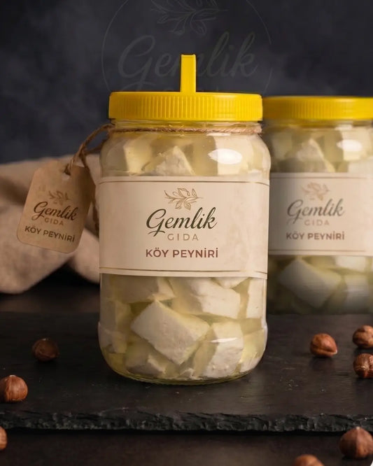 Şirden Mayalı Az Tuzlu Taze Köy Peyniri