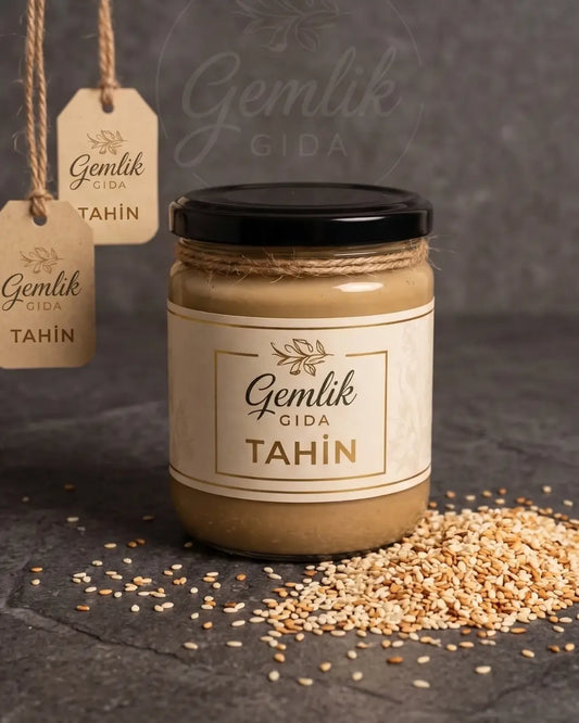 Çifte Kavrulmuş Taş Değirmen Hakiki Tahin