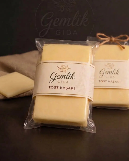 Katkısız Bol Sütlü Tam Yağlı Tost Kaşarı