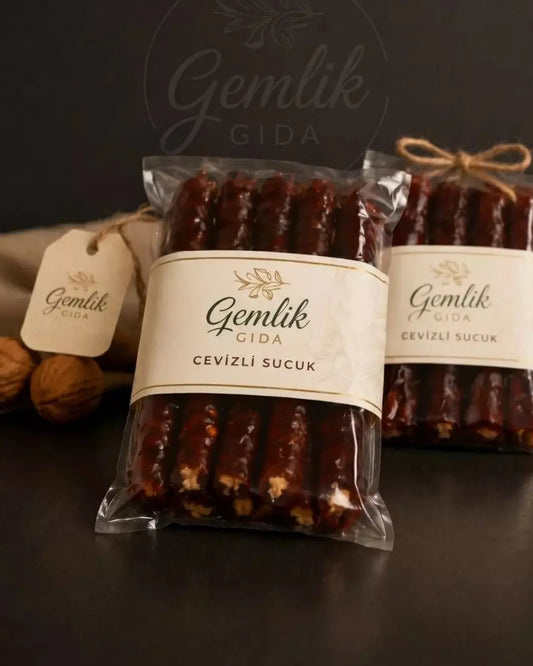 Bol Cevizli Lokum Kıvamında Cevizli Sucuk