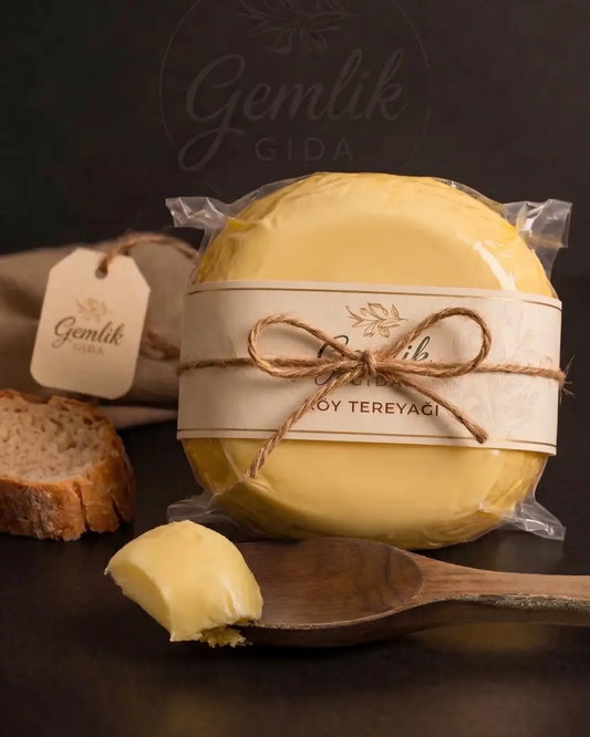 Yayık Tipi Mis Kokulu Tuzsuz Köy Tereyağı