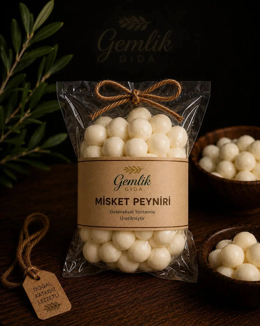 Geleneksel Köy Tipi Misket Peyniri